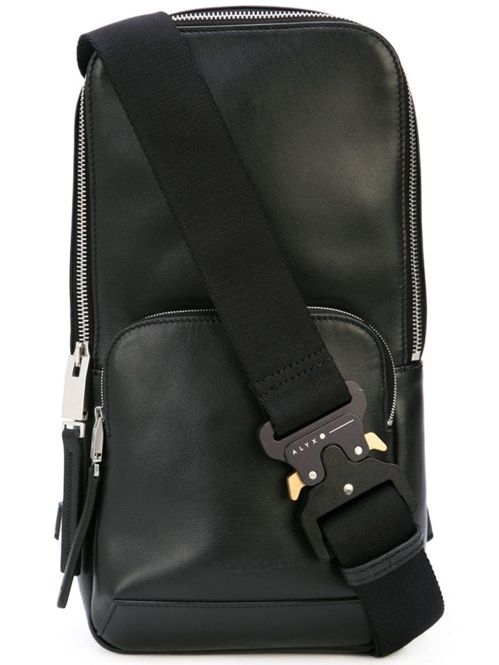 1017 Alyx 9sm All-around Zip Shoulder Bag - Black