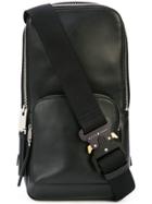 1017 Alyx 9sm All-around Zip Shoulder Bag - Black
