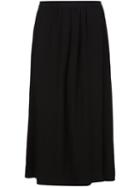 Atlantique Ascoli Wrap Skirt, Women's, Size: 1, Black, Viscose