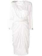 Dodo Bar Or Ruched Asymmetric Dress - White