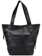 Yohji Yamamoto Zipper Tote, Women's, Black