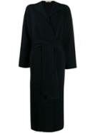 Odeeh Long Wrap Cardigan - Blue