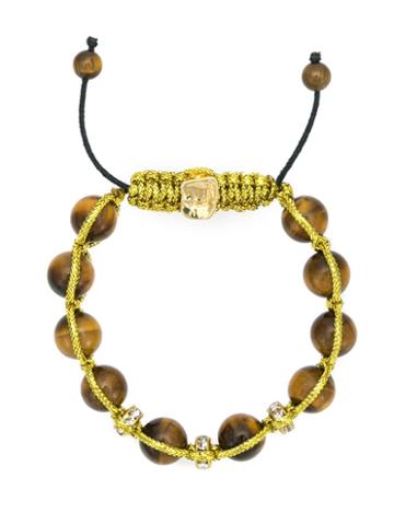 Francesca Romana Diana Embellished Bracelet, Women's, Brown