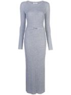 Gabriela Hearst Rib Knit Dress - Grey