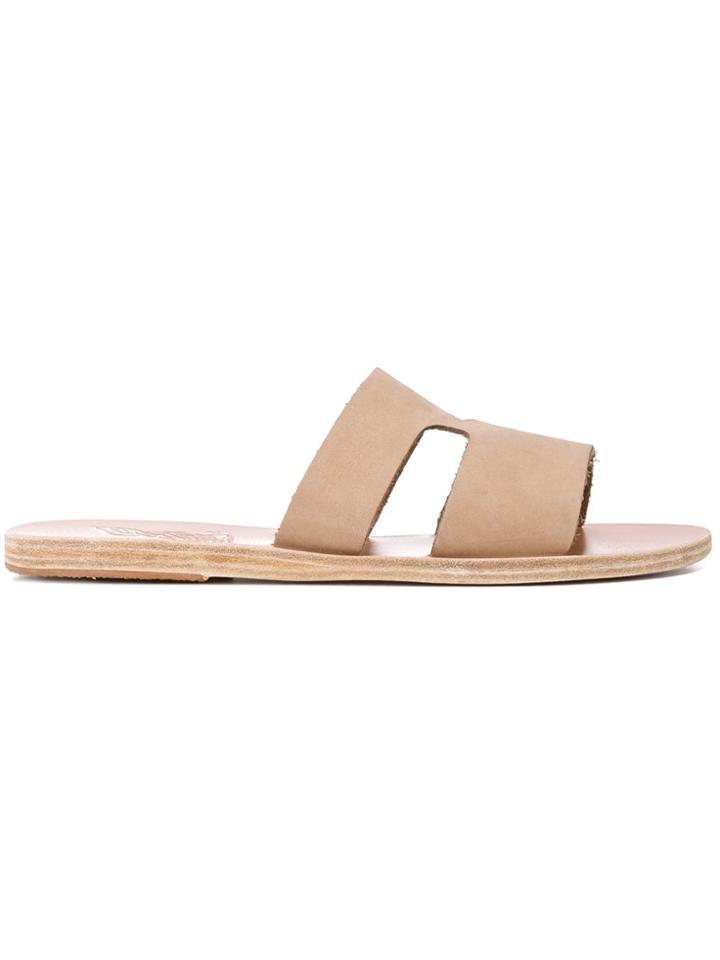Ancient Greek Sandals Apteros Sandals - Neutrals