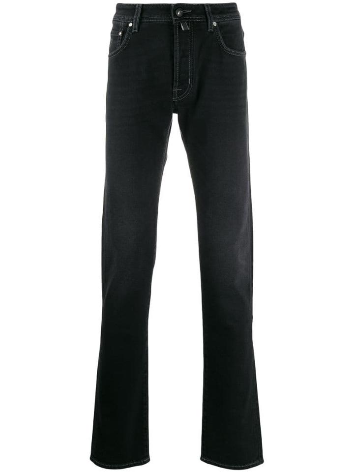 Jacob Cohen Straight-leg Denim Trousers - Blue
