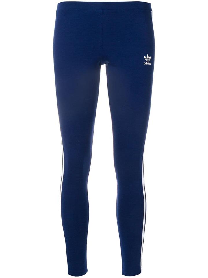Adidas 3-stripes Leggings - Blue