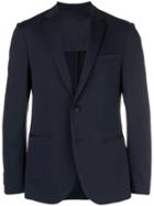 Boss Hugo Boss Classic Single-breasted Blazer - Blue