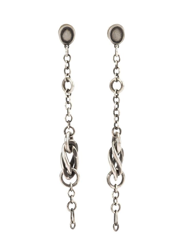 Werkstatt:münchen Twisted Link Earrings