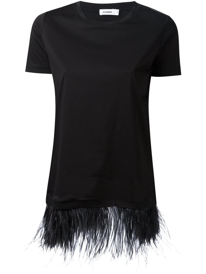 Jil Sander Hem Detail T-shirt