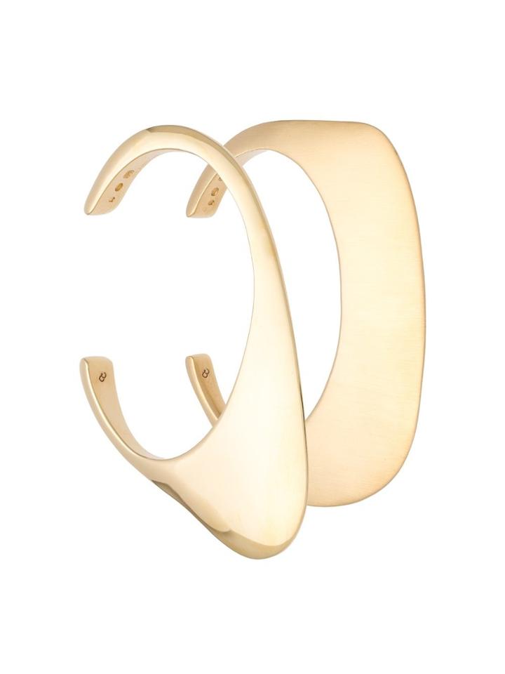 Charlotte Chesnais 'ada' Bracelet Set - Metallic