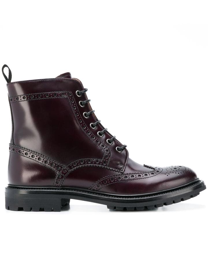 Church's Lace-up Boots - Red