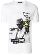 Ksubi X Travis Scott Flaming Dollar T-shirt - Black