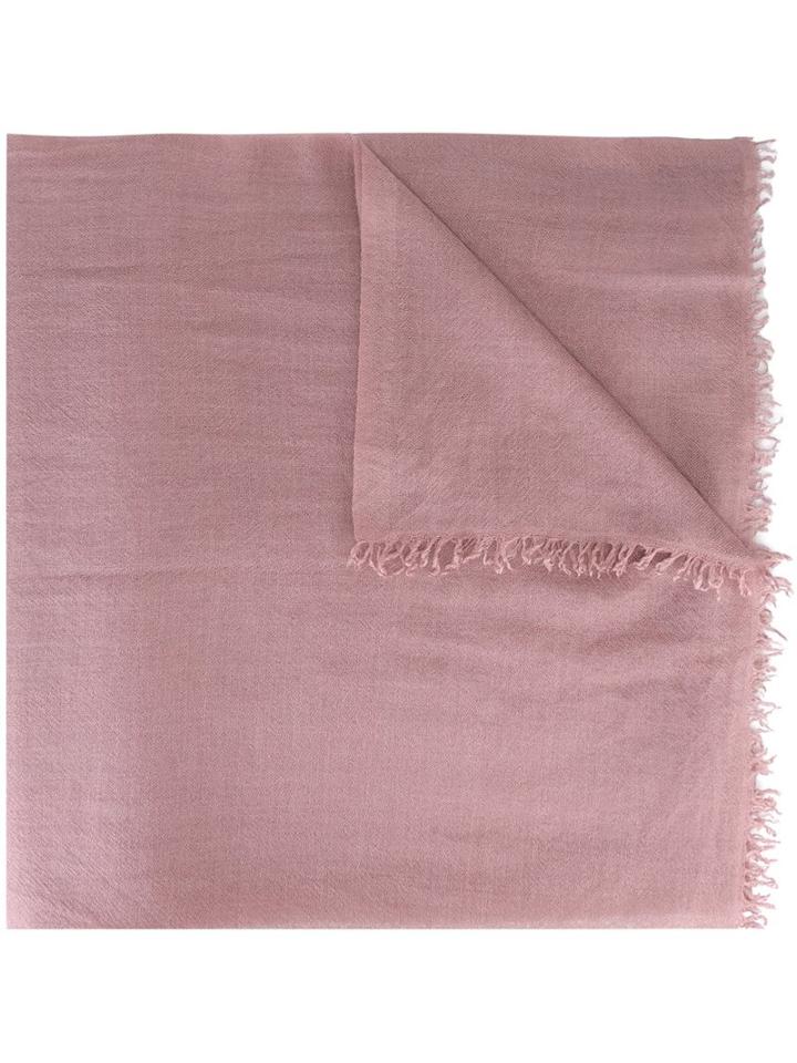 Faliero Sarti 'dianetta' Scarf, Women's, Pink/purple, Silk/cashmere