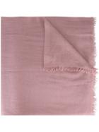 Faliero Sarti 'dianetta' Scarf, Women's, Pink/purple, Silk/cashmere