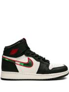 Jordan Teen Air Jordan 1 Retro High Og Gs Sneakers - Black