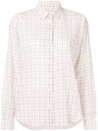Closed Checked Classic Shirt - White