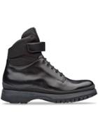 Prada Commando Tread Boots - Black