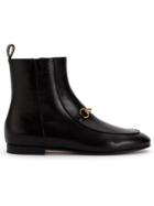 Gucci Jordaan Ankle Boots - Black