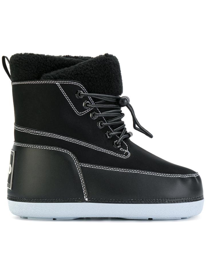 Kenzo Snow Boots - Black