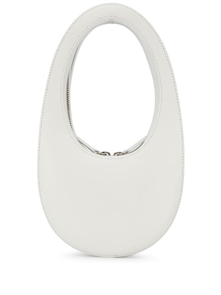 Coperni Mini Swipe Bag - White