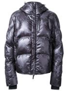 Kru Hooded Down Jacket - Black