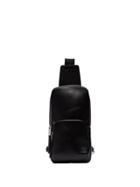 1017 Alyx 9sm Black Zip Pocket Leather Cross Body Bag