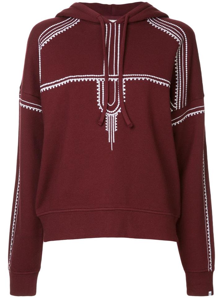The Upside Embroidered Hoodie