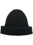 Junya Watanabe Man Knitted Beanie - Black