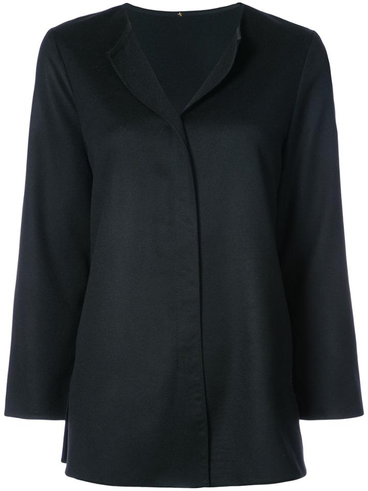 Peter Cohen Tunic Style Blouse - Black