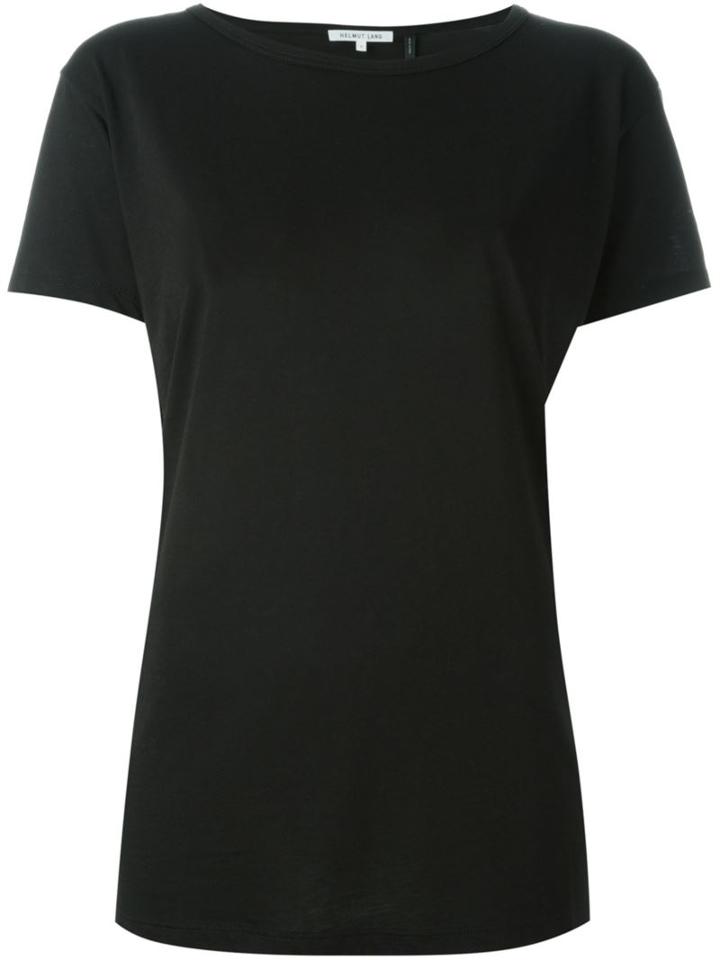 Helmut Lang Open Back T-shirt
