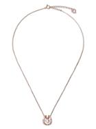 Tasaki 18kt Rose Gold Aurora Akoya Pearl Pendant Necklace - Sakura