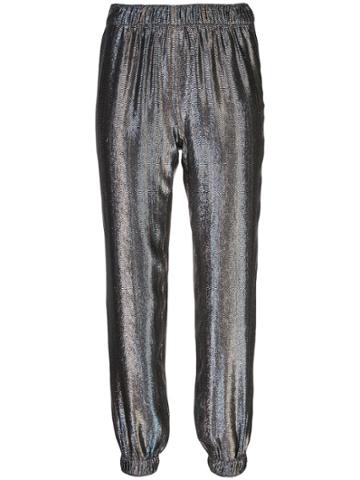 Haney Colette Trousers - Silver