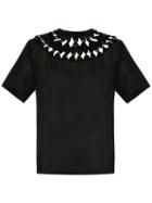 Reinaldo Lourenço - Panel Top - Women - Silk - 36, Black, Silk