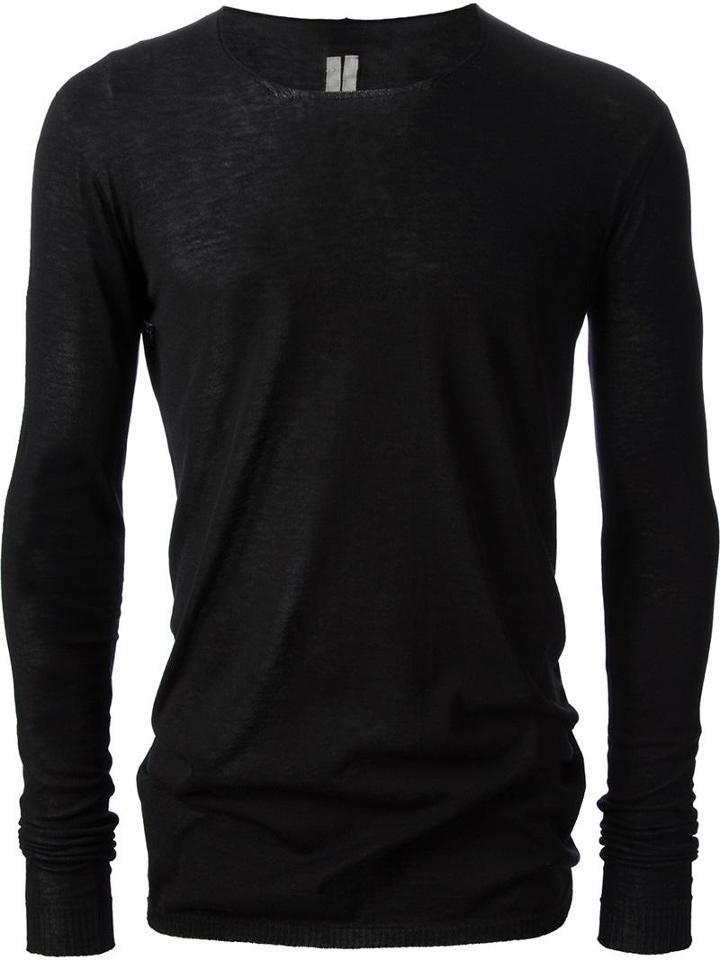 Rick Owens Fitted Sweater