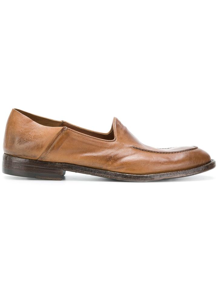 Silvano Sassetti Classic Loafers - Brown