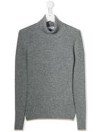 Dondup Kids Teen Rollneck Knit Sweater - Grey