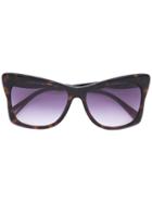 Emilio Pucci Oversized Sunglasses - Brown