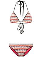 Missoni Mare Fine Knit Bikini Set - Orange