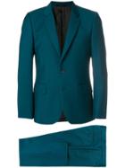 Paul Smith A Suit To Travel In Tailored Suit - Green