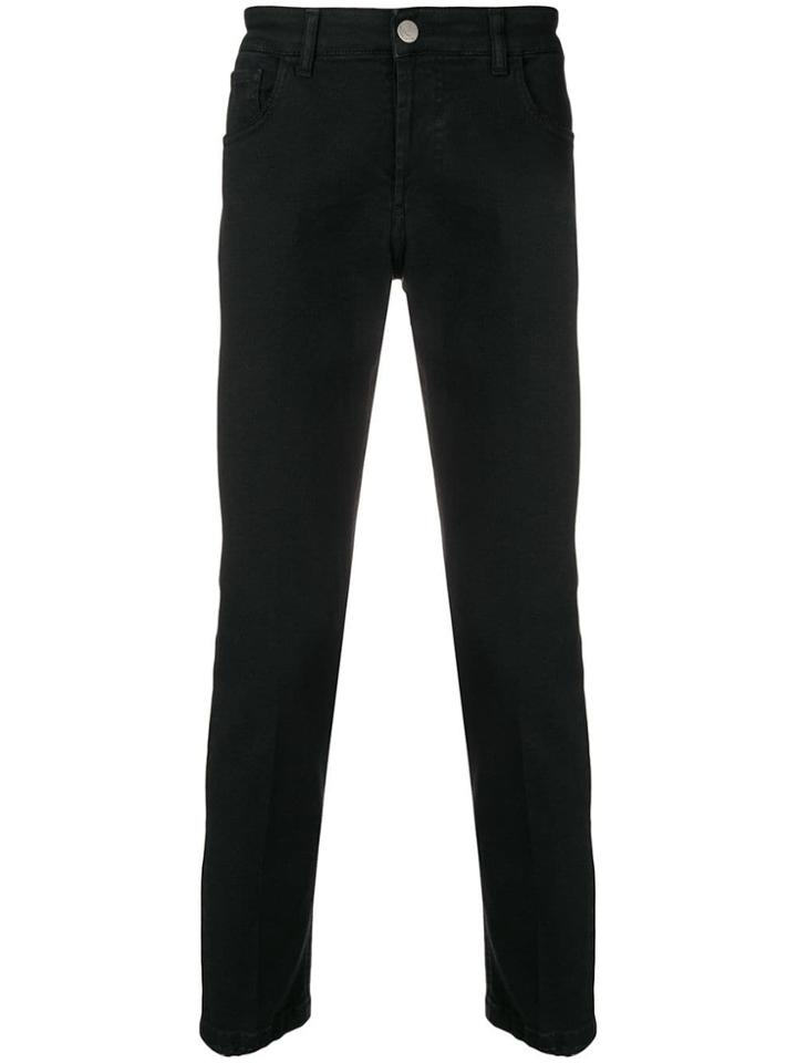 Entre Amis Classic Slim-fit Jeans - Black