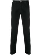 Entre Amis Classic Slim-fit Jeans - Black