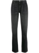 Karl Lagerfeld Sparkle Girlfriend Jeans - Black
