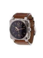 Bell & Ross 'br 03 Golden Heritage' Analog Watch, Men's, Stainless Steel