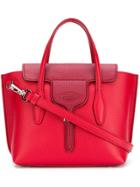 Tod's Joy Small Tote - Red