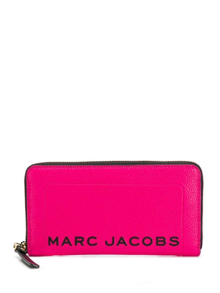 Marc Jacobs Logo Purse - Pink