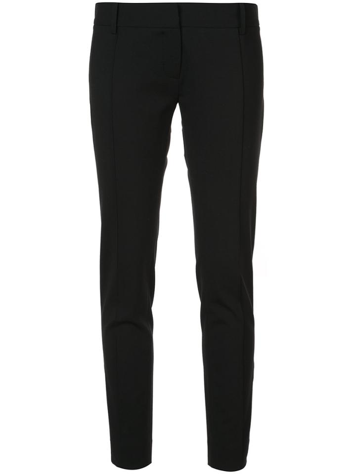 Nili Lotan Skinny Tailored Trousers - Black