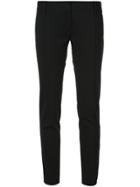 Nili Lotan Skinny Tailored Trousers - Black