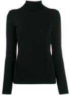 Diane Von Furstenberg Turtleneck Knitted Jumper - Black