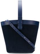 Nico Giani Top Handle Tote Bag - Blue
